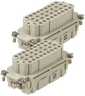 09320323111, Heavy Duty Power Connectors FEMALE INSERT HAN EE 64 POLES 09320323111, Heavy Duty Power Connectors FEMALE INSERT HAN EE 64 POLES