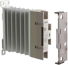 G3PE-225B DC12-24, Твердотельное реле, 25 А, 30 В DC, DIN-рейка, Винт, Переход Через Нуль