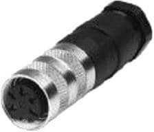 C091-T3261-002, Разъем: M16, вилка, "мама", пайка, на провод, PIN: 3, 5А, 300В, прямой C091-T3261-002, Разъем: M16, вилка, "мама", пайка, на провод, PIN: 3, 5А, 300В, прямой