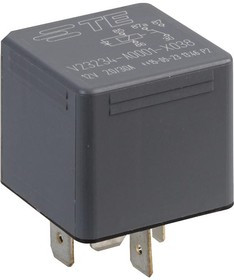 1-1414168-0, AUTOMOTIVE RELAY, SPDT, 24VDC, 60A, THT