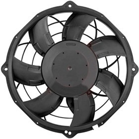 W3G300-BV24-01, W3G300 Series Axial Fan, 24 V dc, DC Operation, 2570m³/h, 190W, 7.9A Max, 330 x 318 x 76.5mm