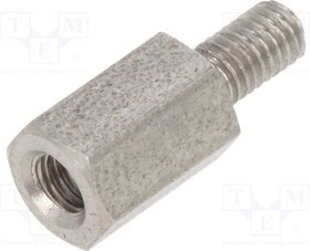 TFM-M3X8/DR244, Дистанцирующая стойка с резьбой, 8мм, Внутр.резьба: M3