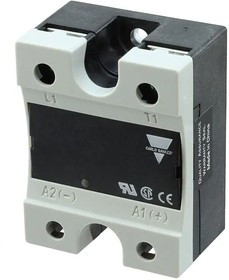 RM1A60A100, Реле: полупроводниковое; Uупр: 22-48ВDC; Uупр: 20-280ВAC; 100А