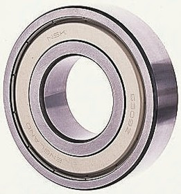 LJ5/8-2ZJ Single Row Deep Groove Ball Bearing- Both Sides Shielded 15.87mm I.D, 39.68mm O.D