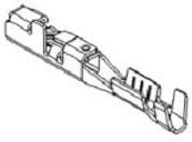 12191811-L, Automotive Connectors FMALE 150 SERIES TIN CBL RANG 0.35-0.50MM