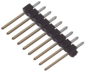 890-18-009-10-003101, Conn Unshrouded Header HDR 9 POS 2.54mm Solder ST Thru-Hole Box 890-18-009-10-003101, Conn Unshrouded Header HDR 9 POS 2.54mm Solder ST Thru-Hole Box