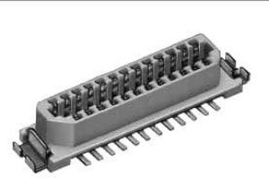 DF9-17S-1V(32), Board to Board &amp; Mezzanine Connectors 1.0MM V SMT RECPT 17P TIN PLATING