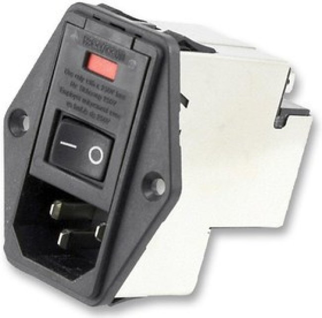 PE0S0DS6B, AC Power Entry Modules 6A DPST DUAL FUSE PE0S0DS6B, AC Power Entry Modules 6A DPST DUAL FUSE