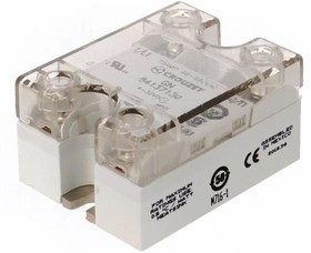 84137130, Solid State Relays - Industrial Mount 75A/480Vac DC In ZC