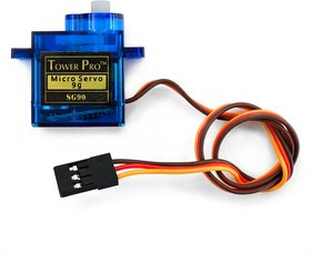 Сервопривод Tower Pro SG90 180° с нейлоновым редуктором Сервопривод Tower Pro SG90 180° с нейлоновым редуктором