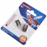 06-0082-A2 (05-1023-02), Штекер компьютерный RJ45 , 8Р8С кат5 с экраном, 2 шт.