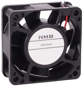 06025VA-24Q-CA-00, AXIAL FAN, 60MM, 24VDC, 39.2CFM, 54DB