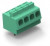 1986712-4, Fixed Terminal Blocks 5.08MM S/E SPRING 4P SCREWLESS TERM BLOCK