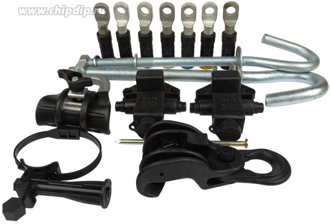 07-9334, Изолированный наконечник CPTA R25-TE 25 мм²