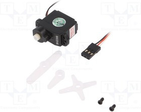 OKY8055, Двигатель: сервомеханизм, 4,8-6ВDC, micro, аналоговый, 11,9г, 120°