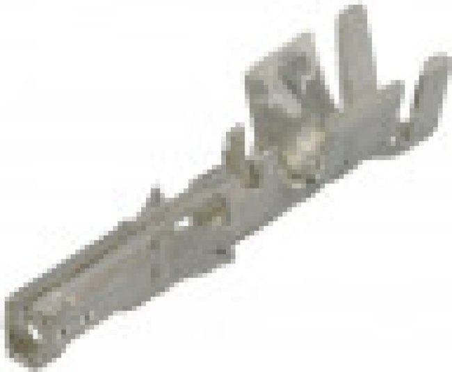 MX-43030-0007, Контакт, "мама", 0,205-0,519мм2, 24-20AWG, Micro-Fit 3.0, 5А, луженые, обжим, на провод