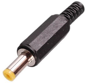 PL2310, Разъем питания 4.75x1.7x9.5мм штекер пластик на кабель, Pro Legend