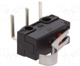AH188461AT, Микропереключатель SNAP ACTION; с рычагом с имитацией ролика