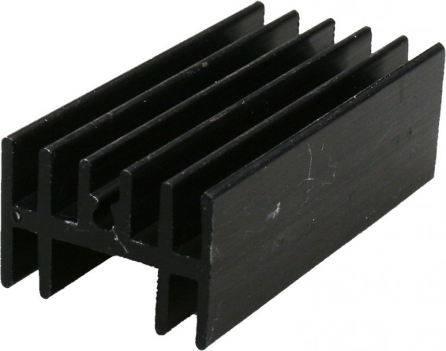 HS 201-50, радиатор алюминиевый 50x23x16