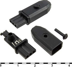 Трех контактный разъем питания