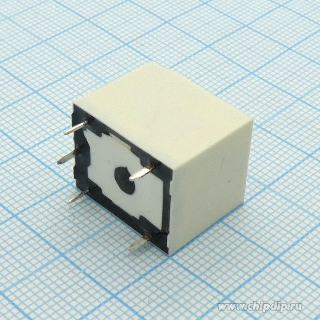36.11.9.012.4001, Миниатюрное электромеханическое реле, монтаж на печатную плату, формат "куб