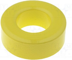 T106-26, Феррит: тороидальный, Дл: 11,1мм, dвнутр: 14,5мм, dвнешн: 26,9мм