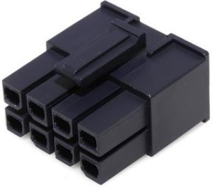 170001-0108, Headers & Wire Housings Mega-Fit Recept Hsg 8 ckt Glow-Wire 170001-0108, Headers & Wire Housings Mega-Fit Recept Hsg 8 ckt Glow-Wire