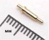 Подпружиненный контакт (pogo-pin) для тестирования диаметром иглы 0,9мм длина 7мм