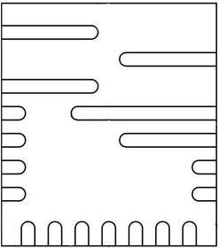 MAX16550GPN+, Interface - Specialized 30A, 10.8-13.2V Integrated Protection IC on 12V Bus