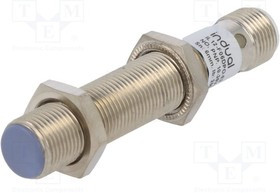 LR12XCF06DPOY-E2, Датчик: индуктивный, 0-4мм, 10-30ВDC, М12, IP67, 200мА, -25-70°C