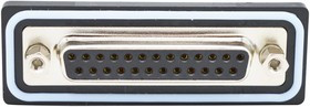 SDF-S25-203L011, Разъем D Sub, IP67, Standard, Гнездо, NANOOK Series, 25 контакт(-ов), DB, Solder Cup