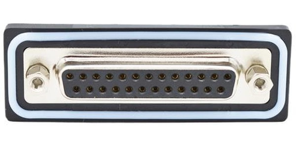 SDF-S25-203L011, Разъем D Sub, IP67, Standard, Гнездо, NANOOK Series, 25 контакт(-ов), DB, Solder Cup