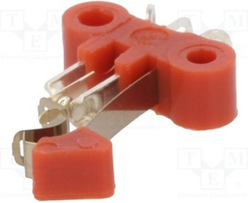 1010.3001, Микропереключатель SNAP ACTION, SPDT, 2A/250ВAC, ON-(ON), Пол: 2