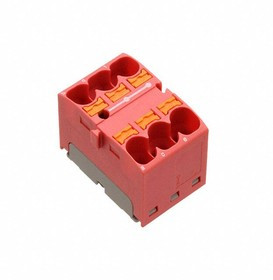 3273939, DIN Rail Terminal Blocks PTFIX 6X4-G PK
