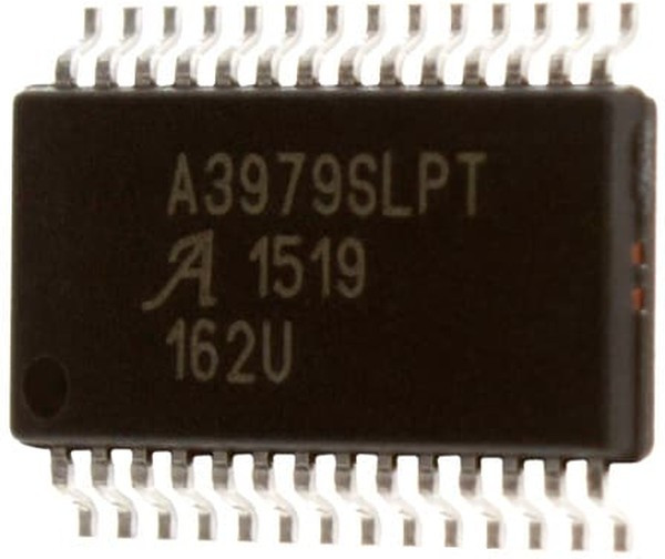 A3979SLPTR-T, DMOS Stepper Motor Driver 5V 28-Pin TSSOP EP T/R A3979SLPTR-T, DMOS Stepper Motor Driver 5V 28-Pin TSSOP EP T/R