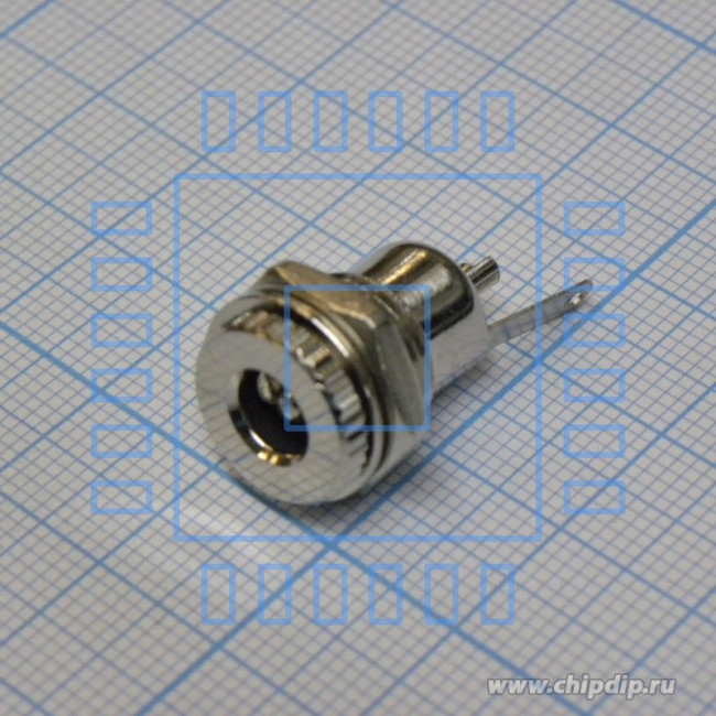 гнездо 5.5*2.5 (2828), гнездо 5.5*2.5