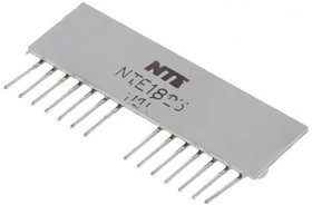 NTE1825, IC: driver; motor controller; SIP16; 2A; 25VDC; Uoper: 3?24V; 7.5W