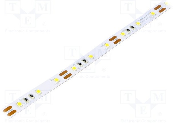 OPNW2835-6012S, Лента LED, белый нейтральный, 2835, 12В, LED/м: 60, 10мм, белая PCB