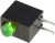 L-934CB/1GD, LED; в корпусе; зеленый; 3мм; Кол-во диод: 1; 20мА; 60°; 2,2?2,5В