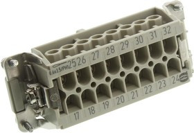 0936 DFC 351, Circular Connector, M12, Socket, Straight, Poles - 5, Solder, Panel Mount
