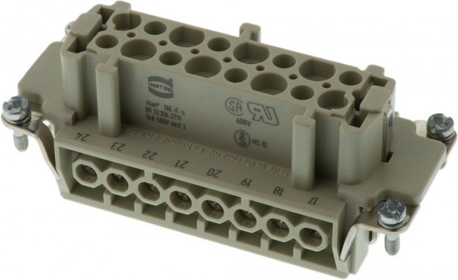 0936 DFC 351, Circular Connector, M12, Socket, Straight, Poles - 5, Solder, Panel Mount