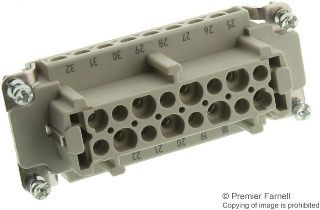 0936 DFC 351, Circular Connector, M12, Socket, Straight, Poles - 5, Solder, Panel Mount