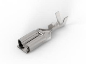 175032-1, Клеммы быстрого отключения, Positive Lock 187, Гнездовой Быстрого Соединения, 4.75мм x 0.51мм 175032-1, Клеммы быстрого отключения, Positive Lock 187, Гнездовой Быстрого Соединения, 4.75мм x 0.51мм