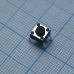 DTS-62N-V, тактовая кнопка 6x6мм с заземлением