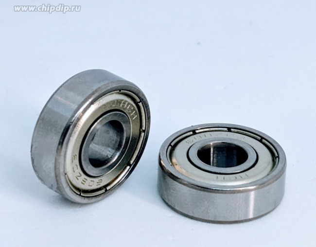 Подшипник шариковый радиальный HOH 608-Z/C3 8x22x7