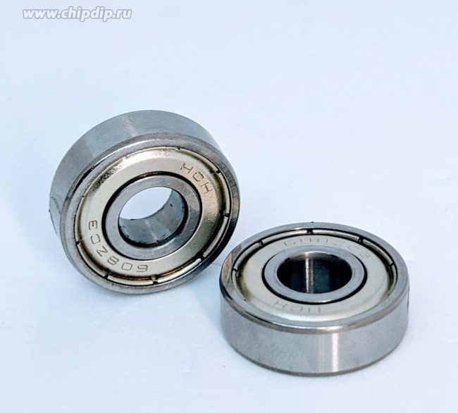 Подшипник шариковый радиальный HOH 608-Z/C3 8x22x7