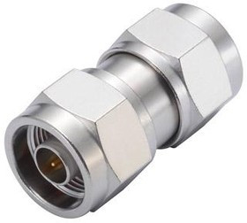 MP006825, РЧ/Коаксиальный адаптер, N, Штекер, N, Штекер, Прямой Переходник, 50 Ом