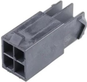 172762-0104, Headers & Wire Housings MINIFIT TPA2 DR 4CKT PLG HSG 4.2MM 94V-2 GW 172762-0104, Headers & Wire Housings MINIFIT TPA2 DR 4CKT PLG HSG 4.2MM 94V-2 GW