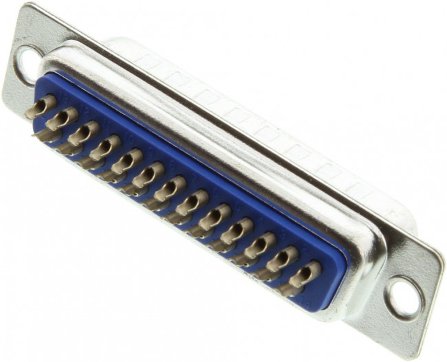 83-240, 25 Pin Male Solder Type Series ?D? Sub Connector