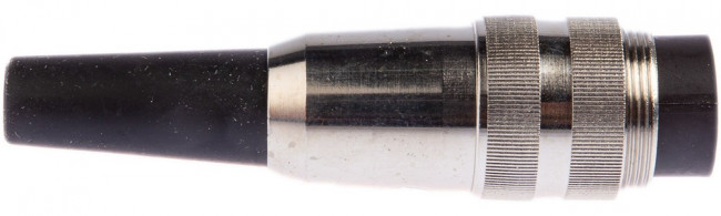 SV40, Разъем: M16, вилка, "папа", пайка, на провод, PIN: 4, 5А, 250В, прямой